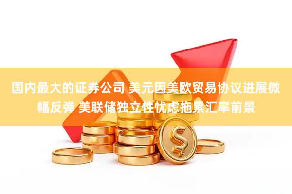 国内最大的证券公司 美元因美欧贸易协议进展微幅反弹 美联储独立性忧虑拖累汇率前景