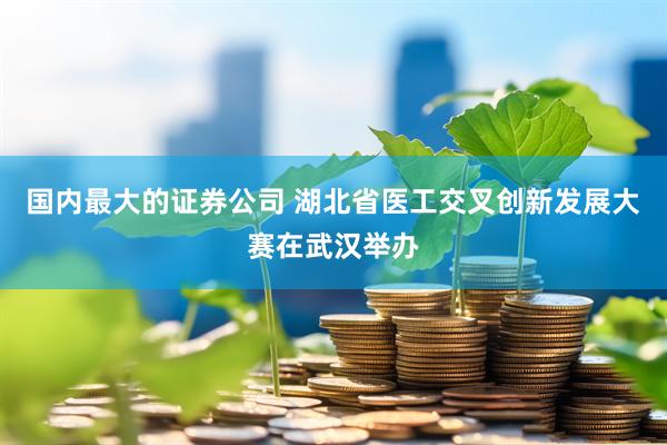 国内最大的证券公司 湖北省医工交叉创新发展大赛在武汉举办