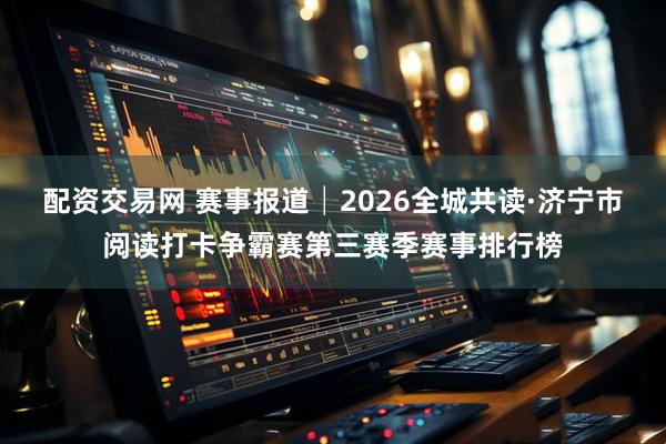 配资交易网 赛事报道│2026全城共读·济宁市阅读打卡争霸赛第三赛季赛事排行榜